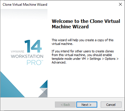 Clonando uma máquina Virtual no VMware Workstation – Full Clone