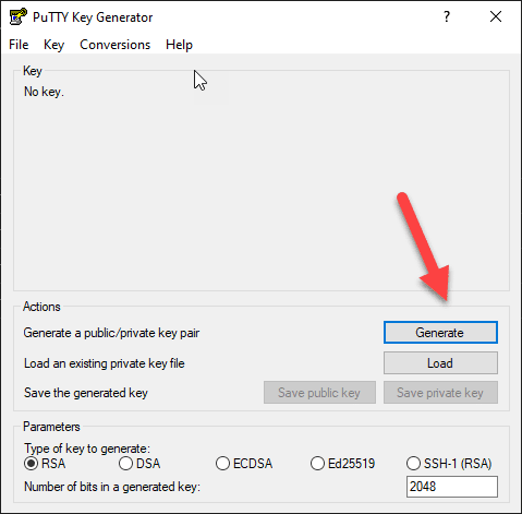 Configurando Access Key Linux Azure