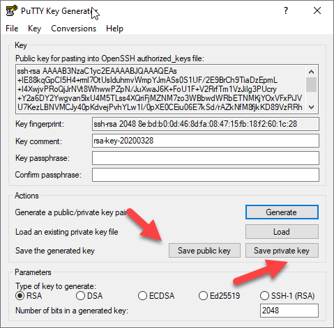 Configurando Access Key Linux Azure