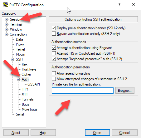 Configurando Access Key Linux Azure