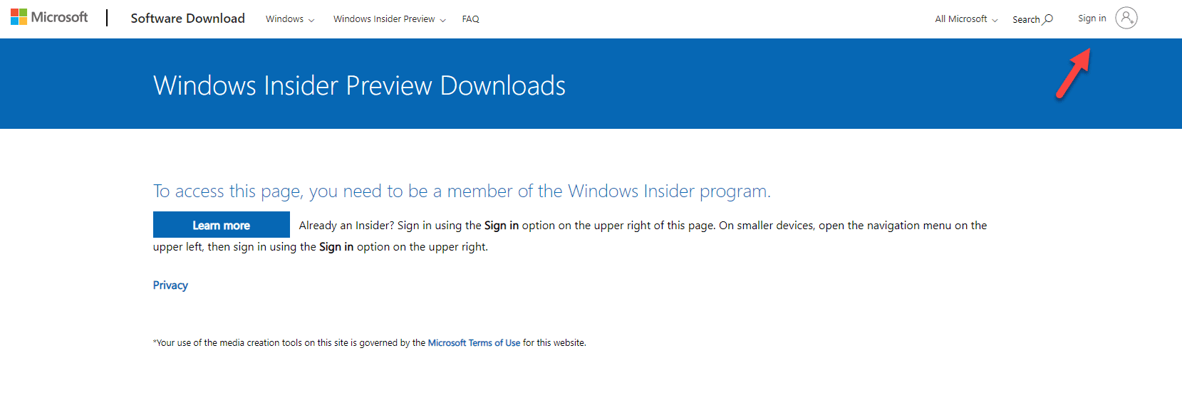 Download do Windows Server 2022
