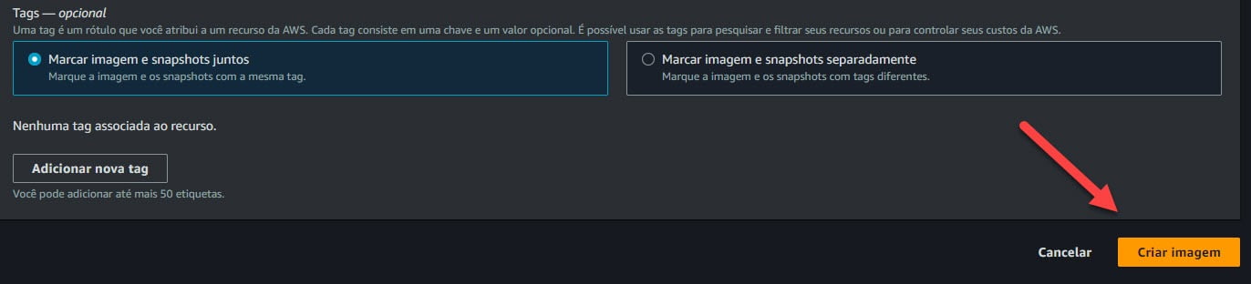 Criando uma AMI na AWS 3 Criando uma AMI na AWS