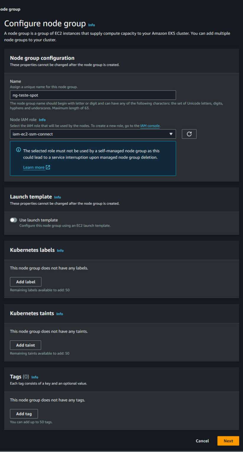 Create Node Groups EKS AWS - Blog Do Castilho - Tecnologia | FinOps ...