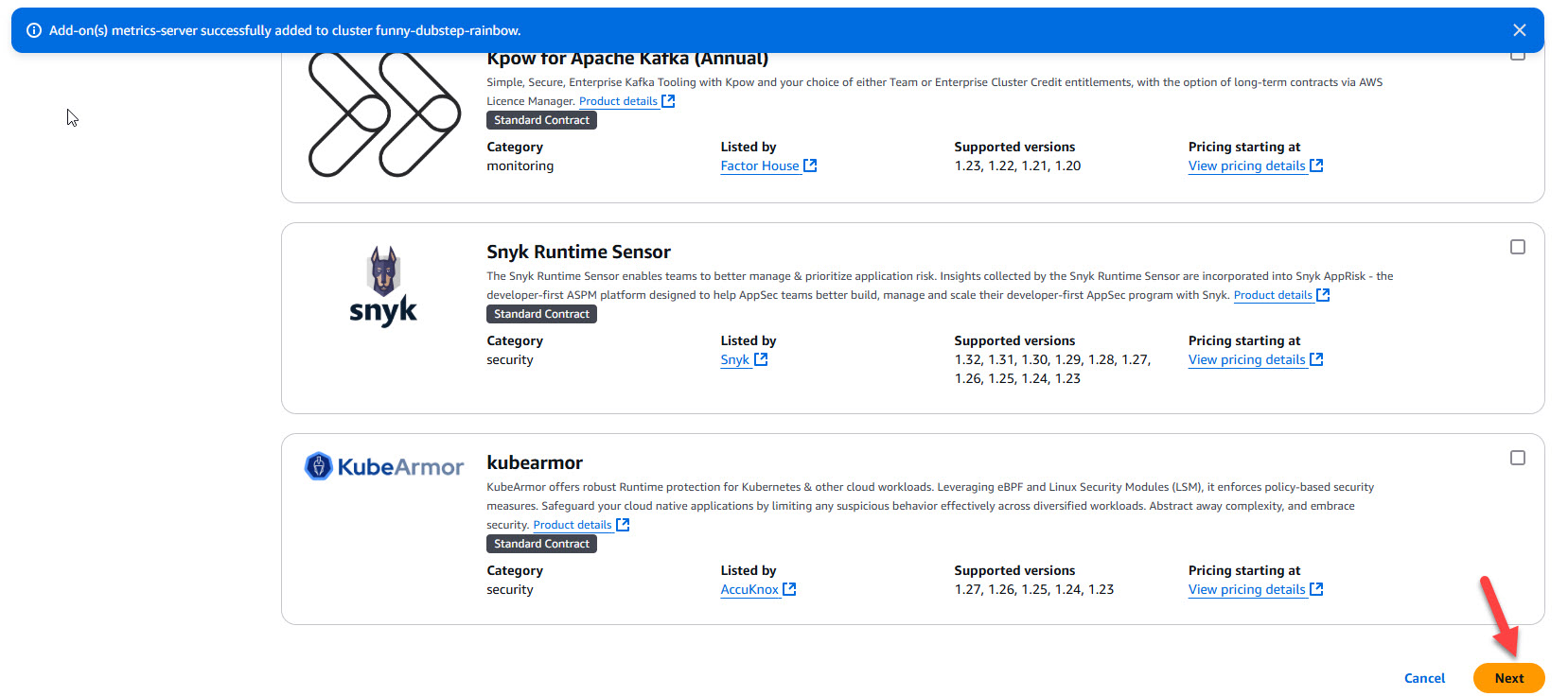 Addon mountpoint aws s3 csi driver