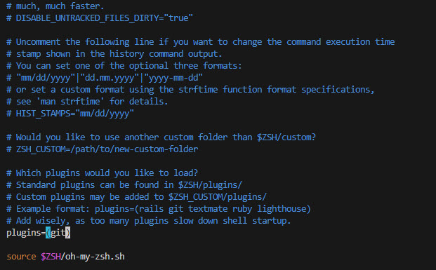 3-Configurando plugins no oh my zsh