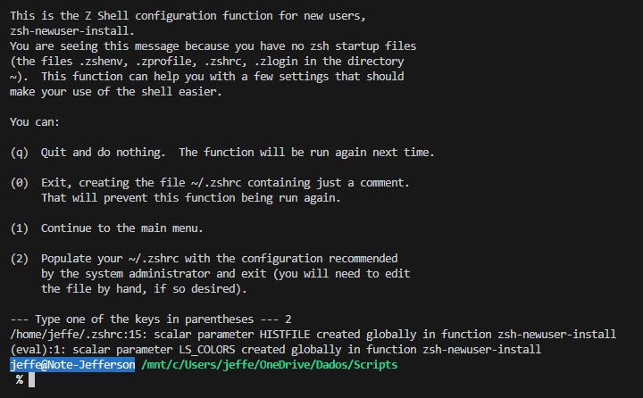 instalando o zsh no wsl windows 05