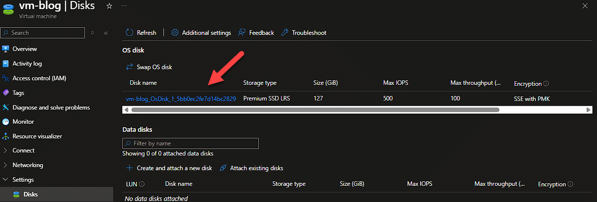 Como Aumentar IOPS Managed Disks no Azure