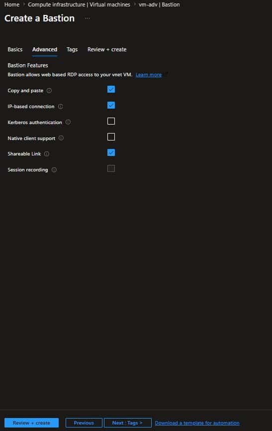 Implementar o Azure Bastion