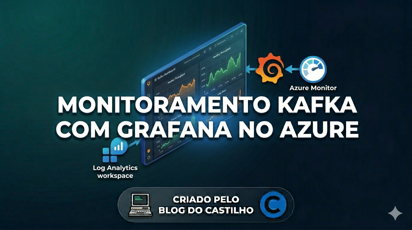 Monitoramento Kafka com Grafana no Azure