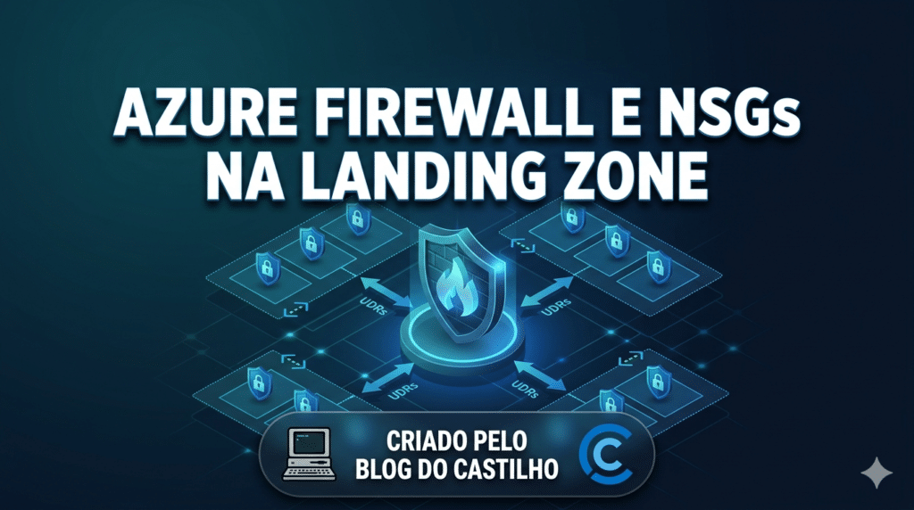 Azure Firewall e NSGs na Landing Zone