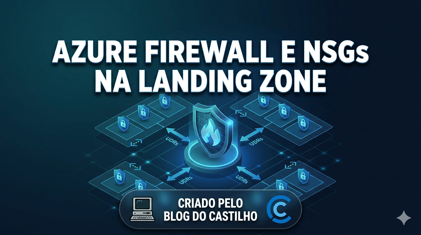 Azure Firewall e NSGs na Landing Zone