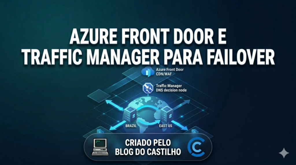 Azure Front Door e Traffic Manager para Failover