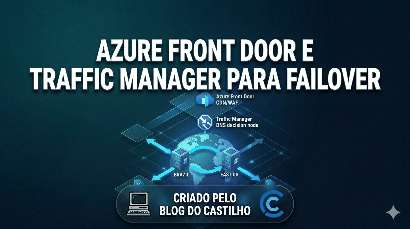 Azure Front Door e Traffic Manager para Failover