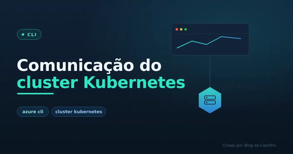 Comunicação do cluster Kubernetes