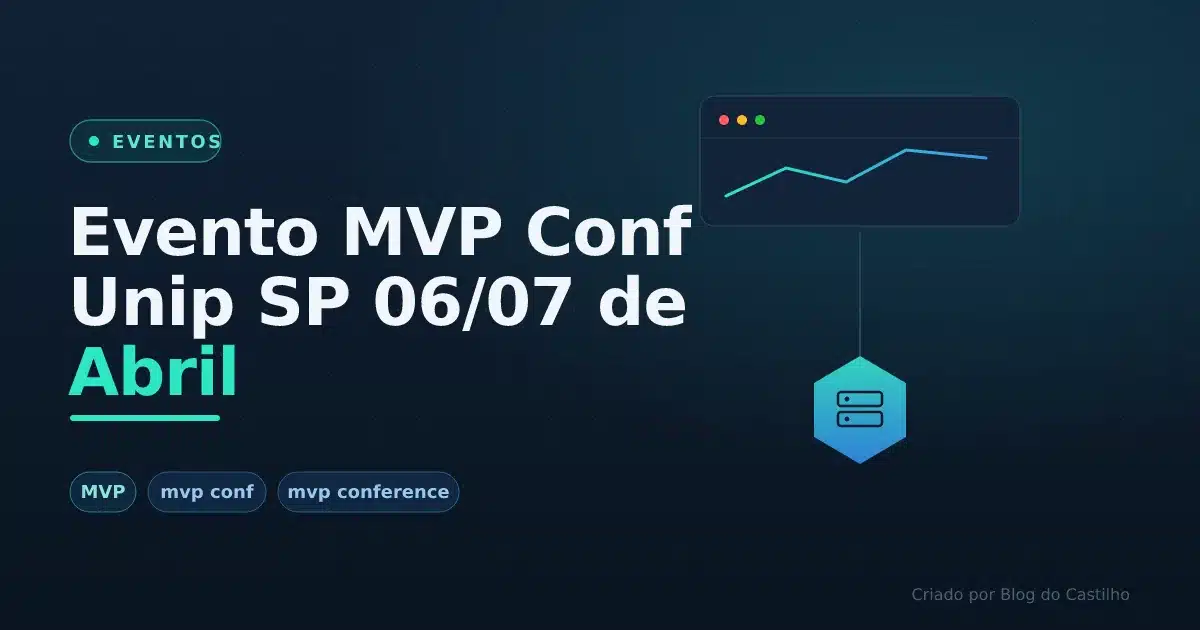 Evento MVP Conf Unip SP 06/07 de Abril