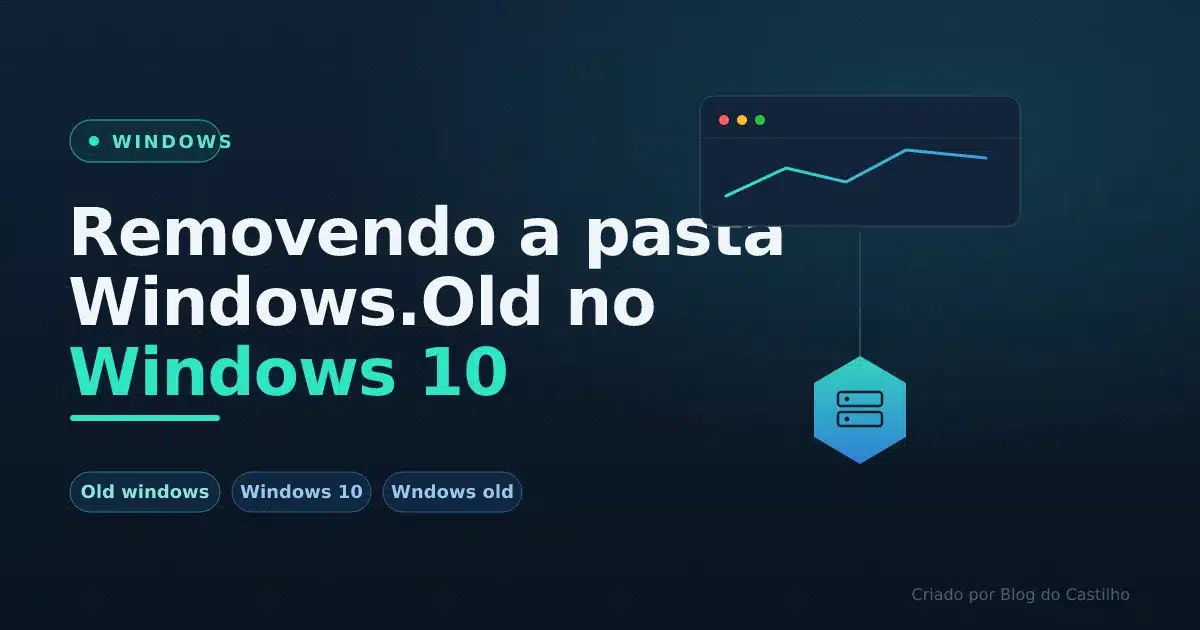 Removendo a pasta Windows.Old no Windows 10