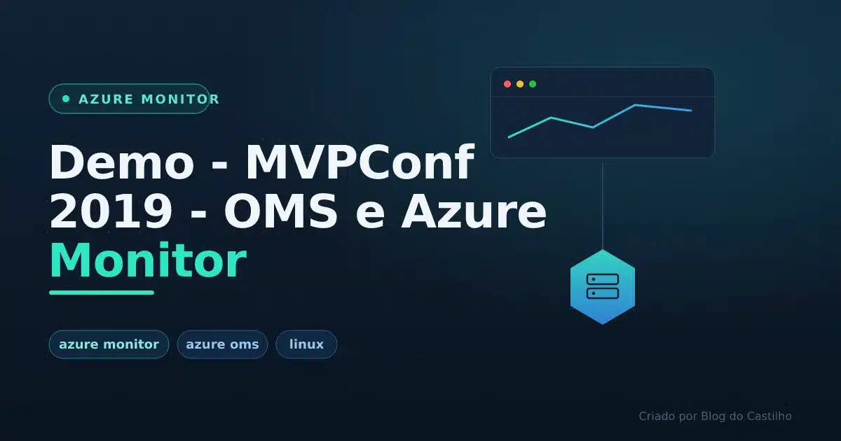 Demo - MVPConf 2019 - OMS e Azure Monitor