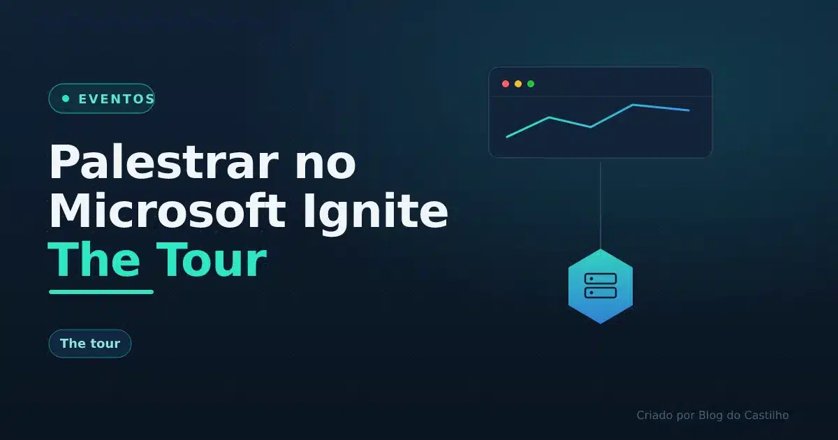 Palestrar no Microsoft Ignite The Tour
