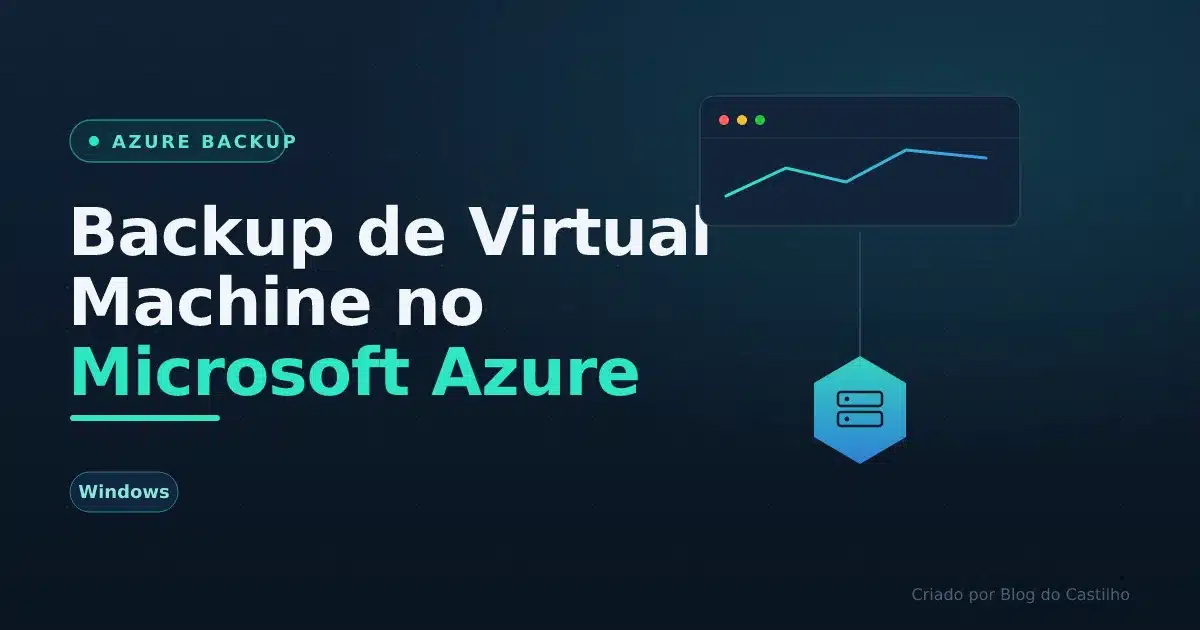Backup de Virtual Machine no Microsoft Azure