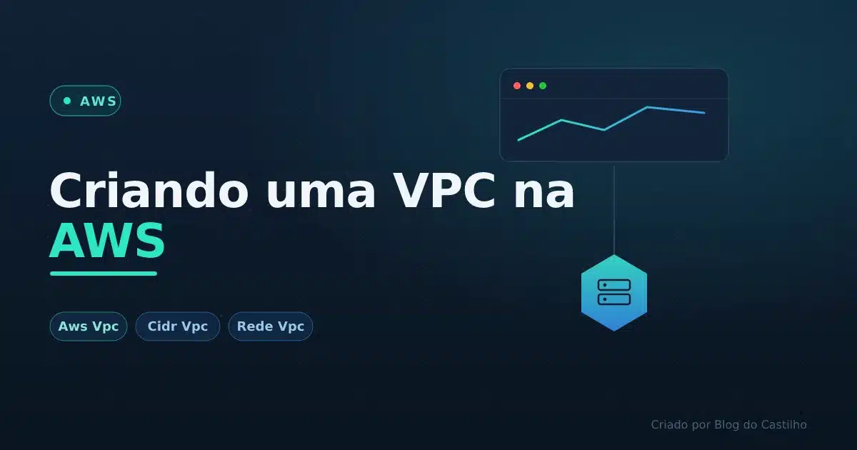 Criando uma VPC na AWS
