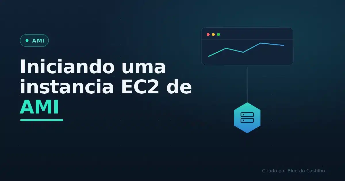 Iniciando uma instancia EC2 de AMI