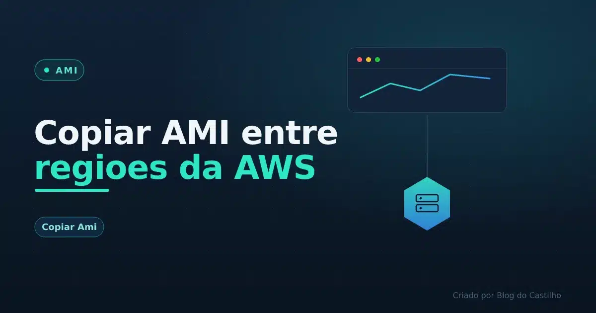 Copiar AMI entre regioes da AWS