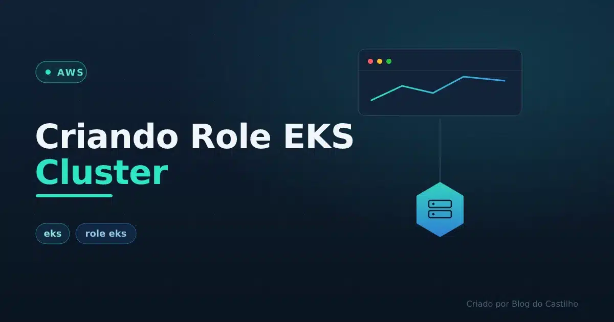 Criando Role EKS Cluster