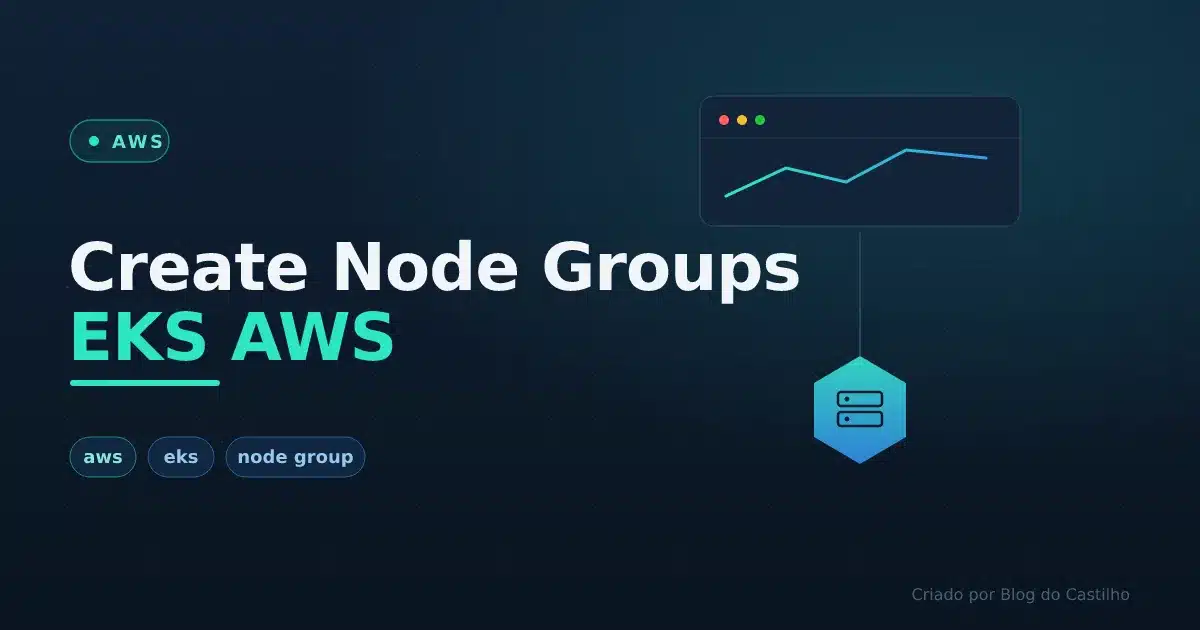 Create Node Groups EKS AWS