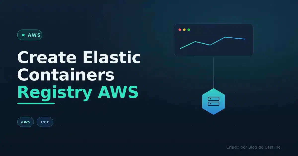 Create Elastic Containers Registry AWS
