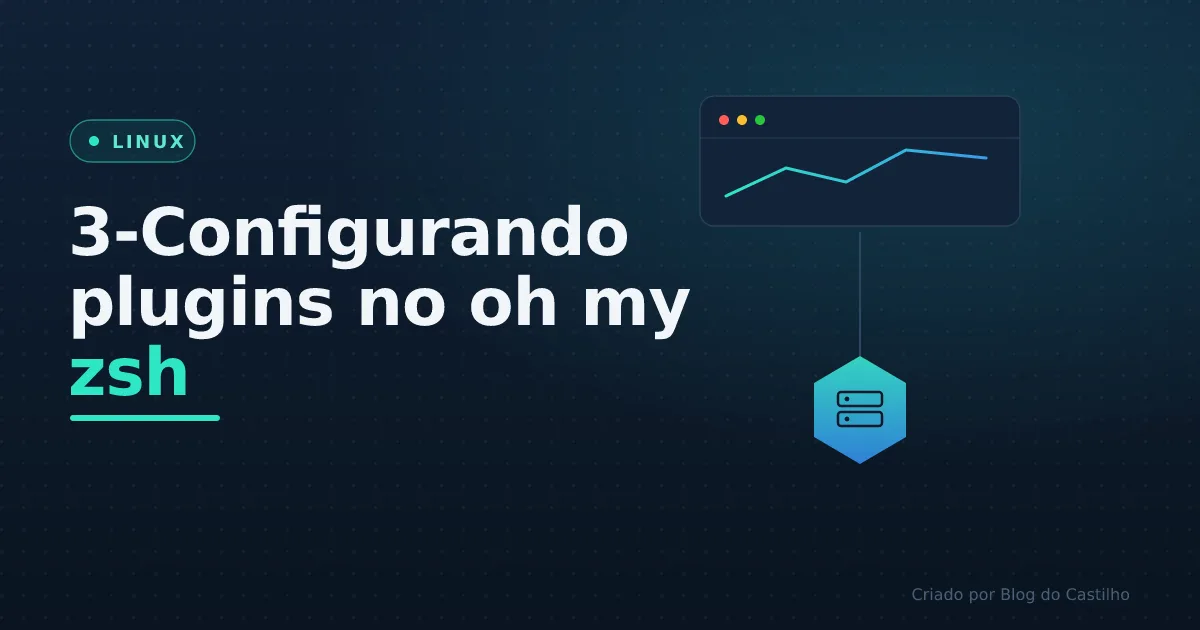 3-Configurando plugins no oh my zsh