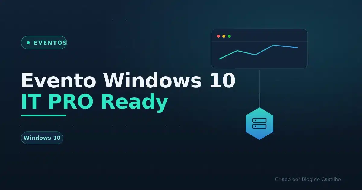Evento Windows 10 IT PRO Ready