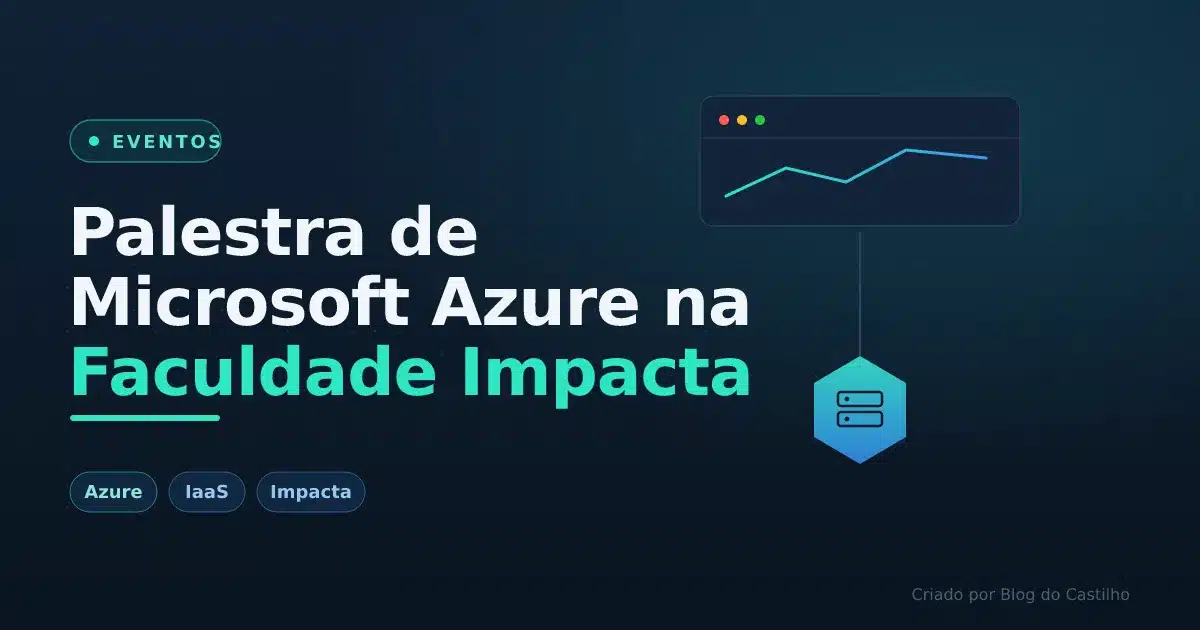 Palestra de Microsoft Azure na Faculdade Impacta