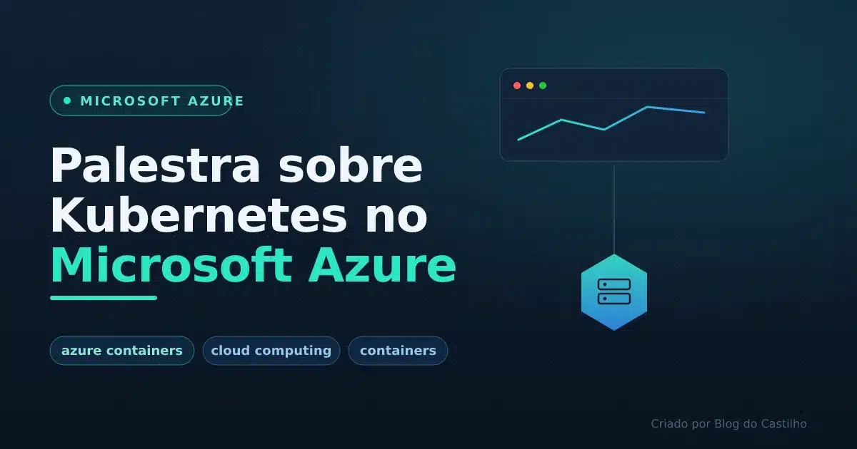 Palestra sobre Kubernetes no Microsoft Azure