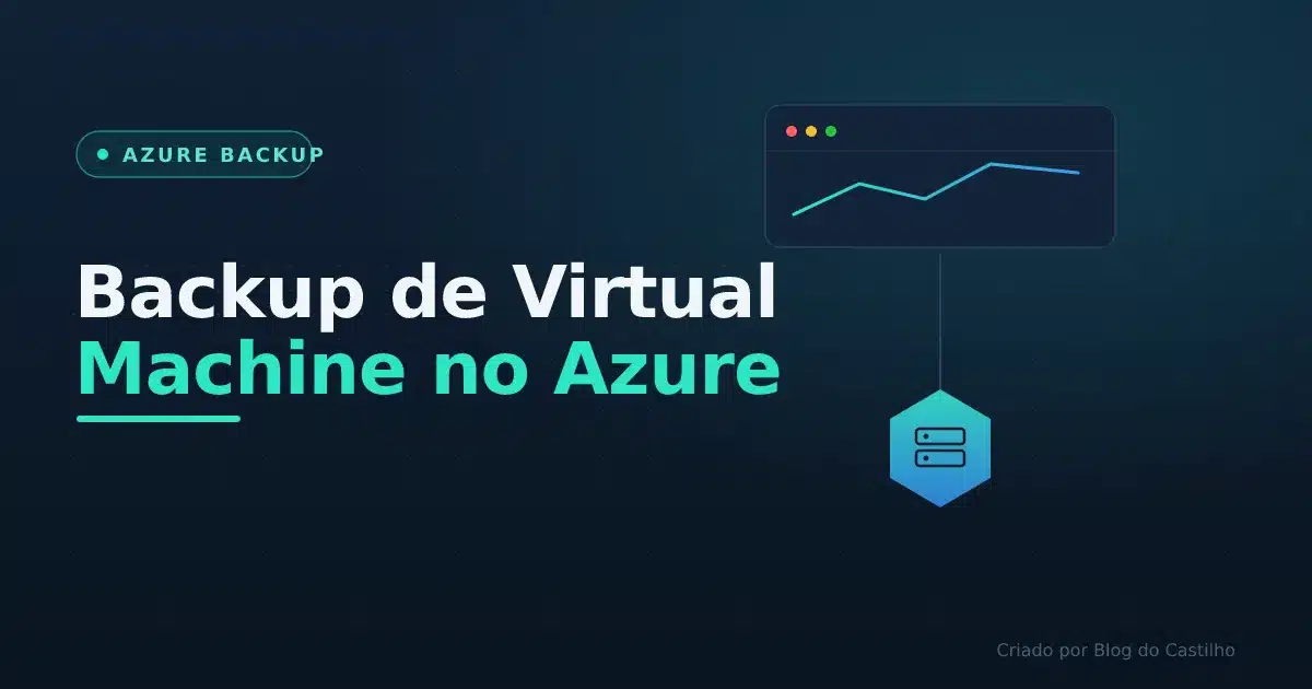Backup de Virtual Machine no Azure