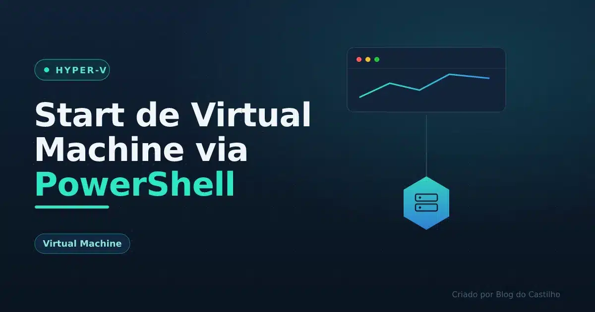 Start de Virtual Machine via PowerShell