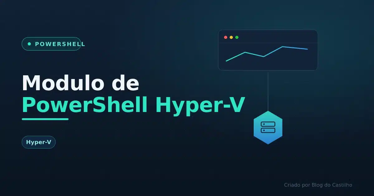 Modulo de PowerShell Hyper-V