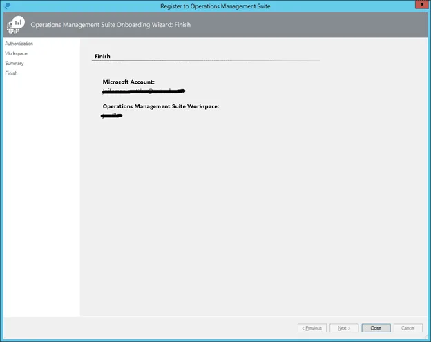 Adicionando uma assinatura do OMS no SCOM 2016