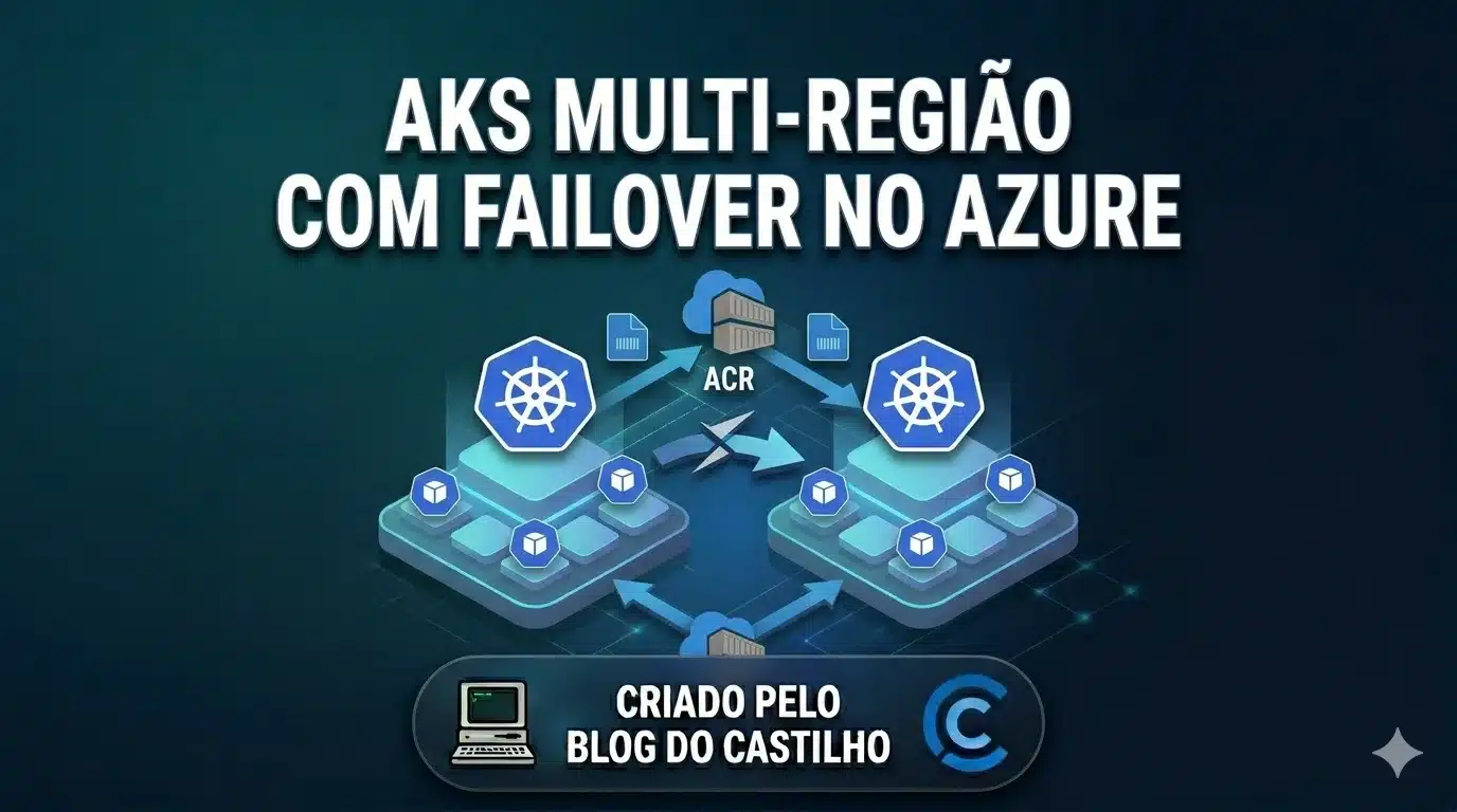 AKS Multi-Região com Failover no Azure