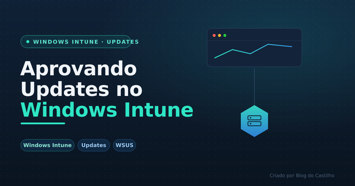 Aprovando Updates no Windows Intune