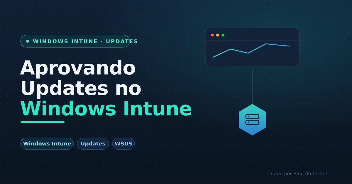 Aprovando Updates no Windows Intune