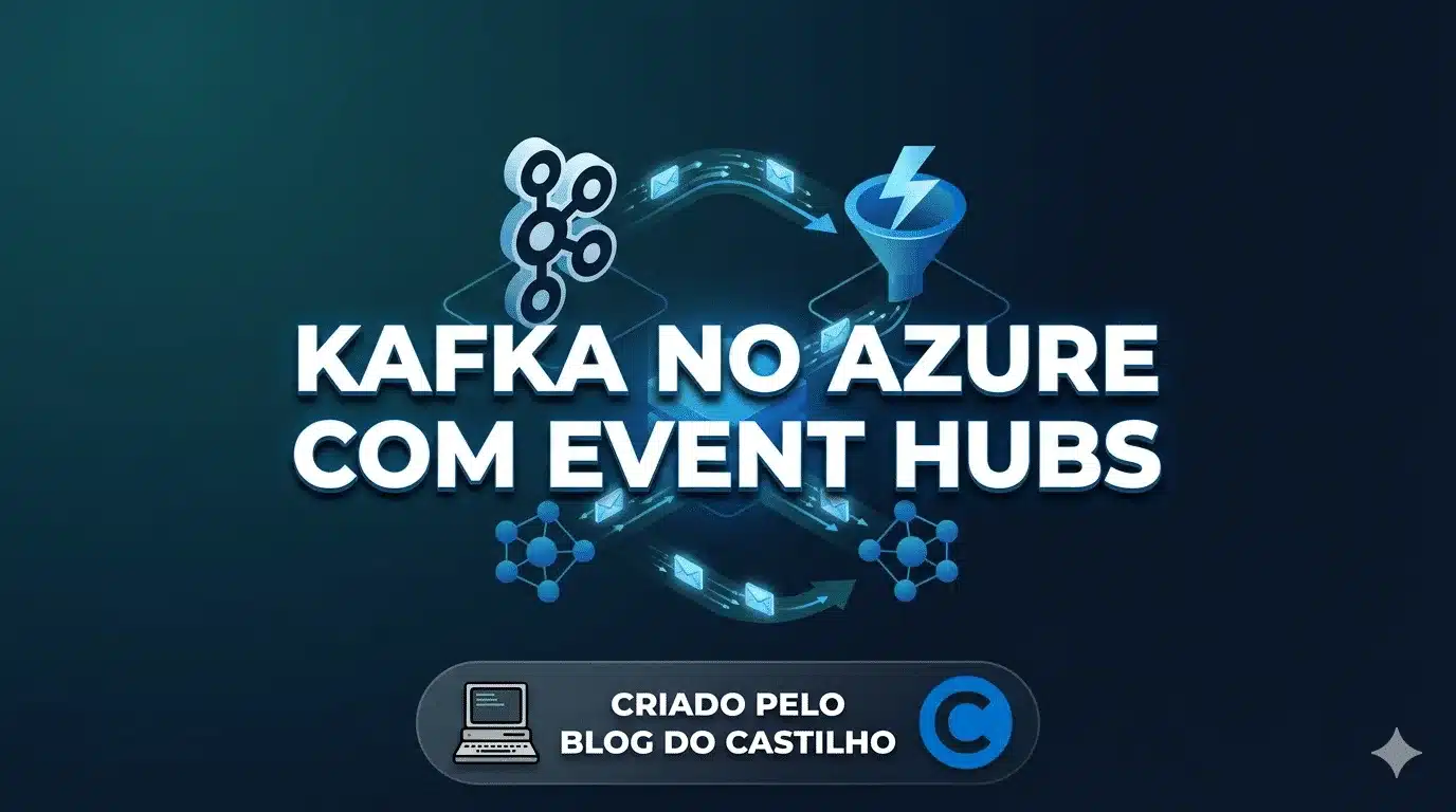 Kafka no Azure com Event Hubs