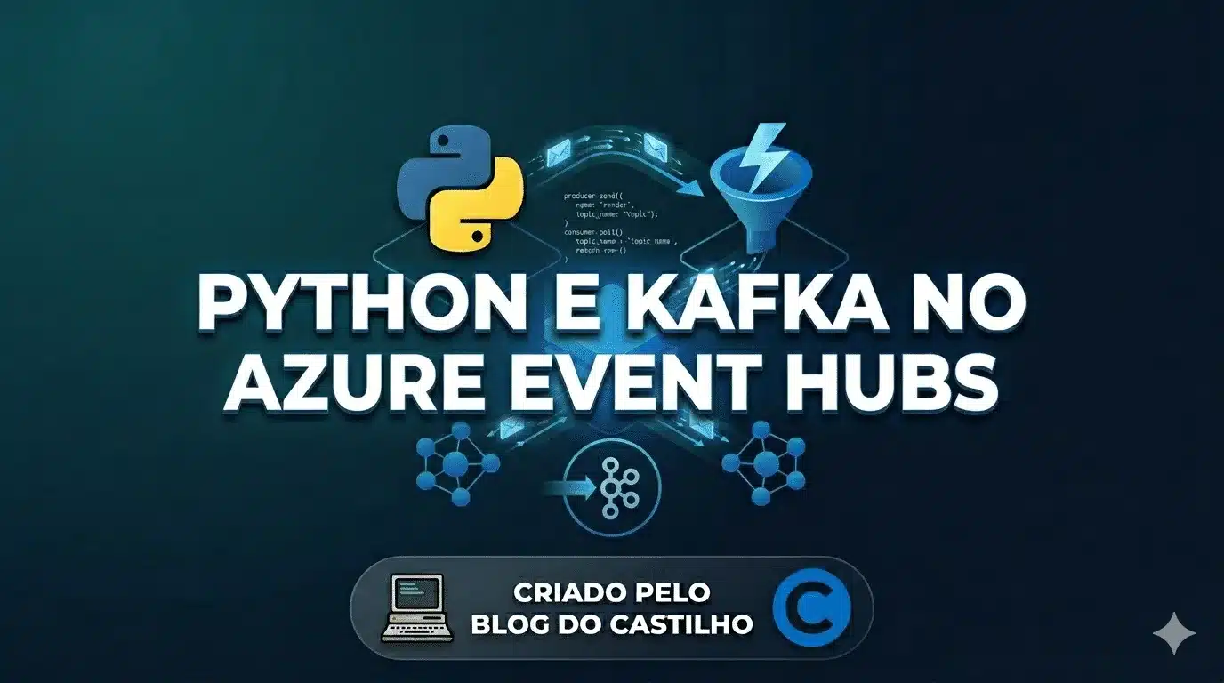 Python e Kafka no Azure Event Hubs