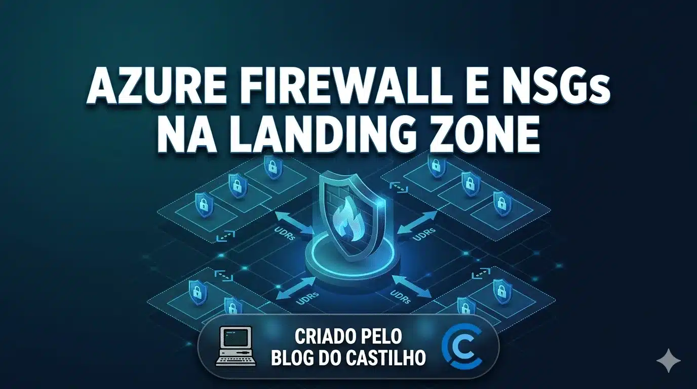 Azure Firewall e NSGs na Landing Zone
