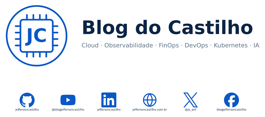 Blog do Castilho – Tecnologia | FinOps | DevOps | Cloud