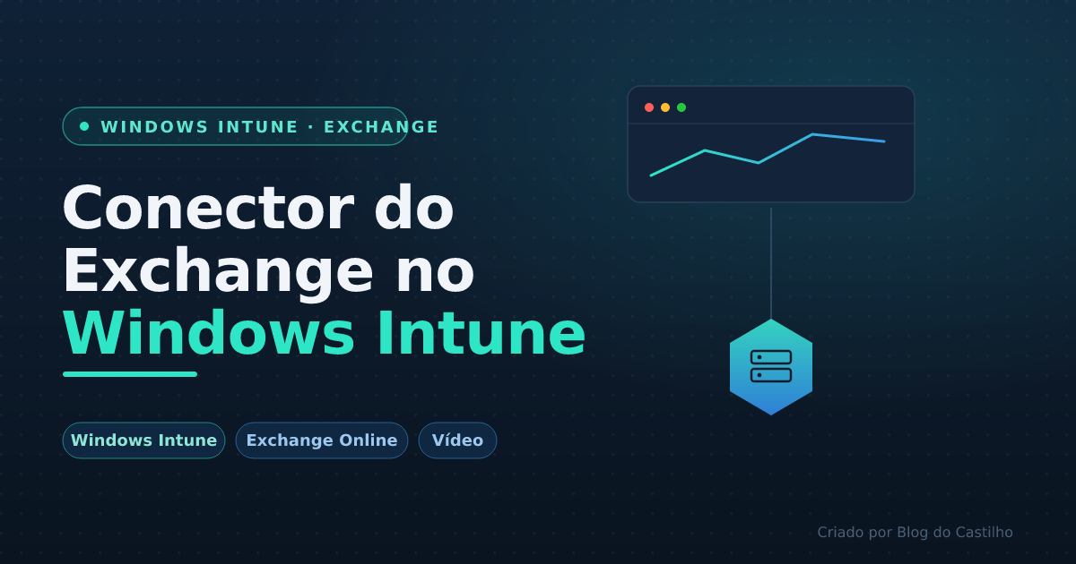 Configuração do Conector do Exchange Server Windows Intune