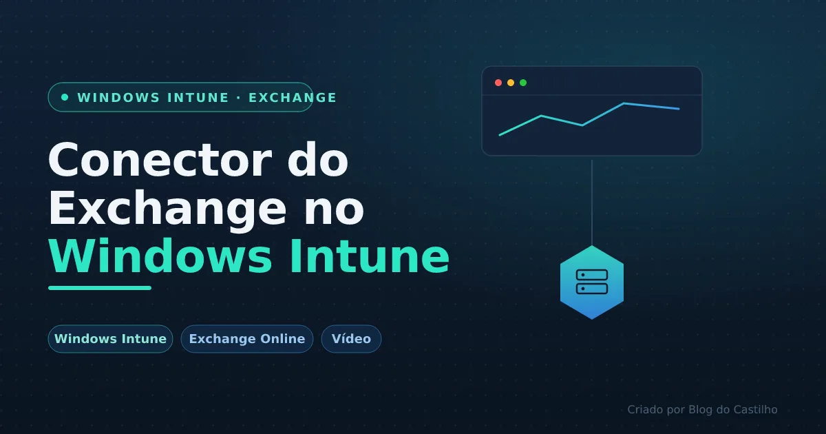 Configuração do Conector do Exchange Server Windows Intune