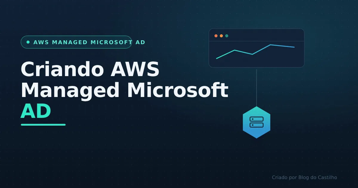 Criando AWS Managed Microsoft AD