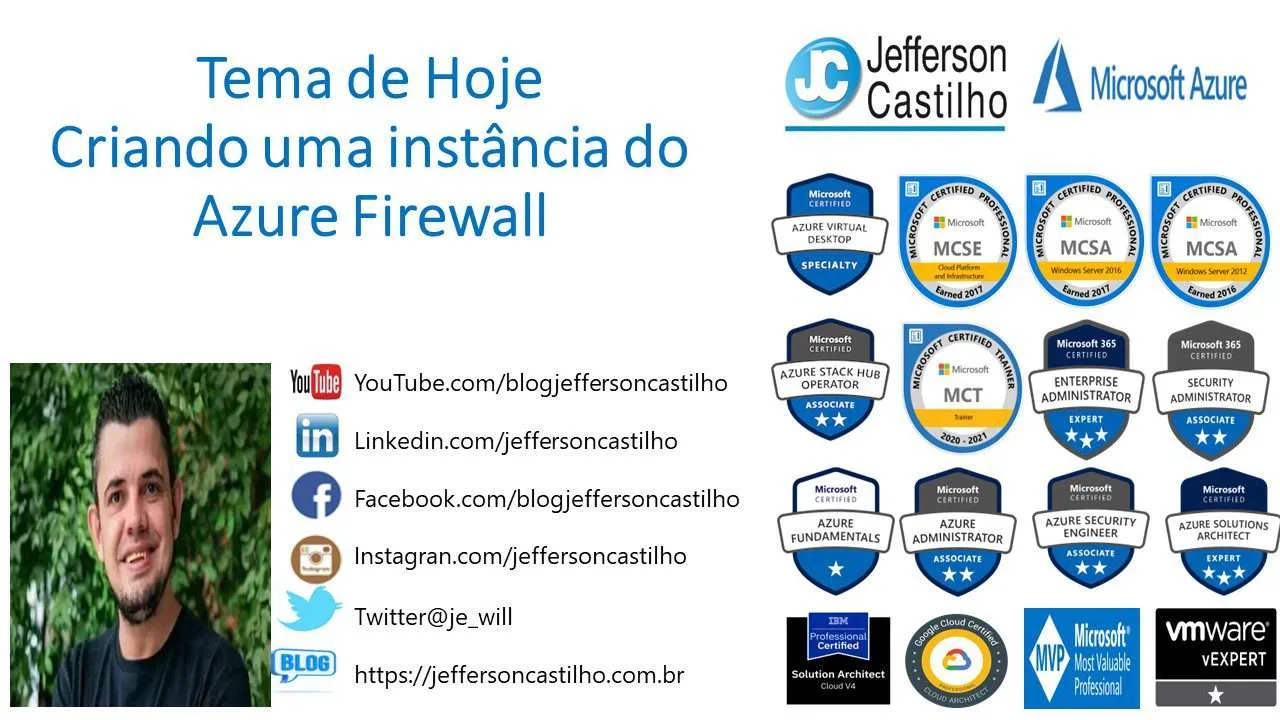 1 - Criando Azure Firewall Premium