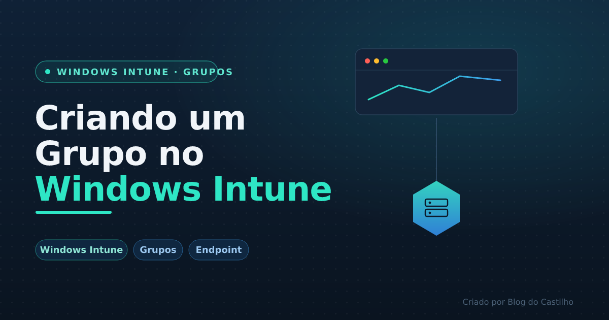 Criando um Grupo no Windows Intune