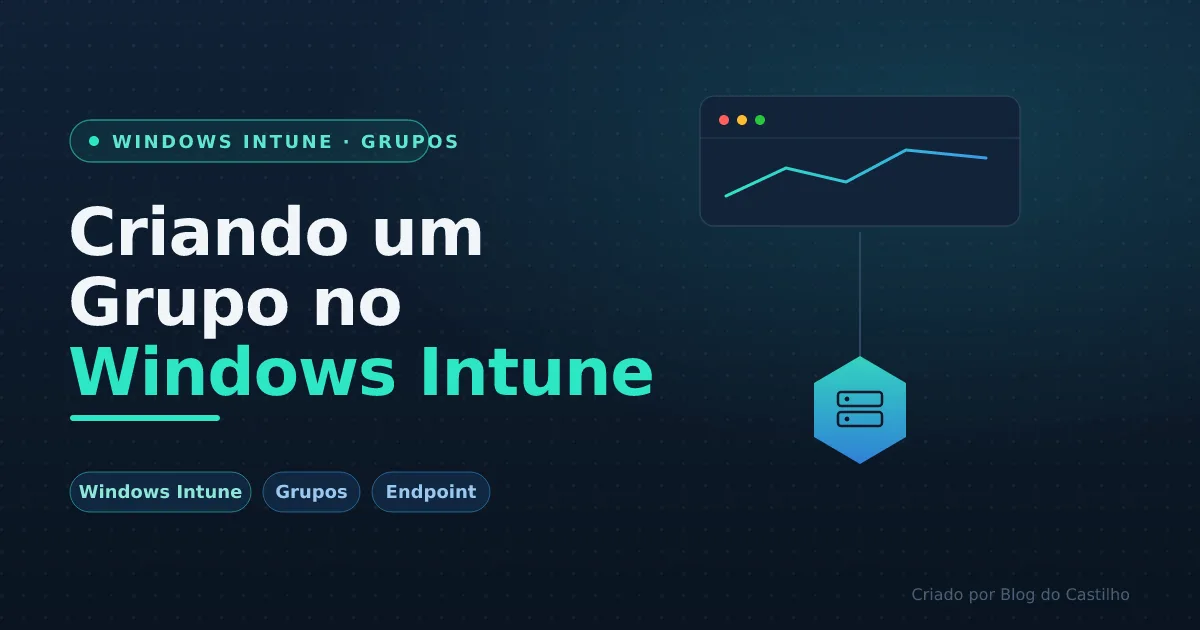 Criando um Grupo no Windows Intune
